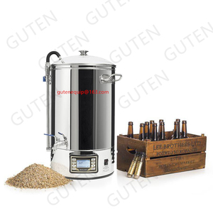 Guten 30L Craft Bia Thiết Bị Sản Xuất Bia/Điện Mash Tun/Tất Cả Trong Một Micro Nhà Máy Bia Micro Mini Nhà Máy Bia