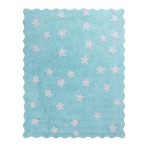 Alfombrillas de baño y habitación para niños antideslizantes reversibles de calidad Premium de algodón 100%, alfombrillas lavables novedosas para el hogar - Product Image 1