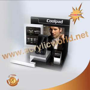 Customized Modern High Quality Acrylic Cell <b>Phone</b> Accessories Display Stand Accessories Display Counter - Product Image 5