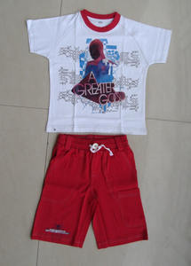 Conjuntos de ropa para niños al por mayor, ropa para niños, camiseta para niños - Product Image 5