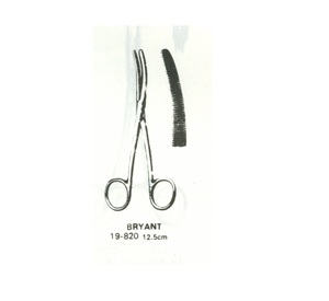 Bryant Dressing Forceps 12.5cm German Stainless Steel <b>Surgical</b> <b>Instruments</b> Mahersi Model 19-810 CE Certified - Product Image 3
