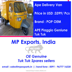 Camioneta de Reparto Tuk Tuk para Cafetería - Product Image 6