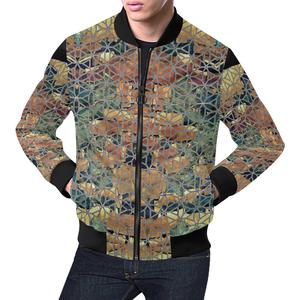 Men Bomber <b>Jackets</b> - Product Image 4