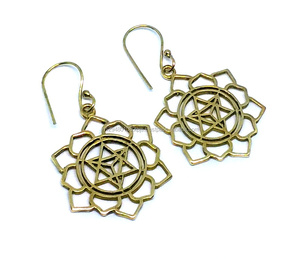 Plain <b>Dangle</b> & Drop <b>Earring</b> <b>Gold</b> 2017 Woman Jewelry <b>Dangle</b> Plain Handmade Brass Drop <b>Earring</b> - Product Image 1