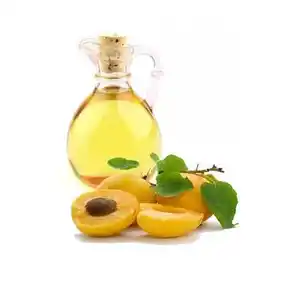 Minyak Aprikot 100% Minyak Aprikot Dingin Murni & Organik dari India Menjaga Kelembutan dan Cahaya Kulit