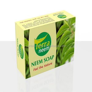 100%organic Neem <b>Soap</b> Extracted From Pure Neem with Customised Ingredients and Fragrance for Skin Brightening - Product Image 1