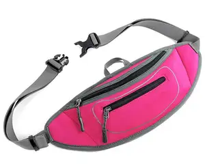 Sports Fitness Gym Running Waist Bag