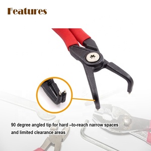 [Handy-อายุ]-ภายนอก90องศา Bent Circlip คีม (HT1000-148) - Product Image 2