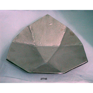 Bol de service en aluminium Plateau en aluminium pour la maison Hôtel - Product Image 2