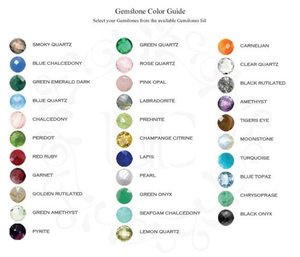 Pendientes de Gota con Piedras Preciosas - Pendientes de Plata de Ley Chapados en Oro con Corte Redondo y Engaste de Bisel para Bodas, Fiestas y Regalos - Product Image 5
