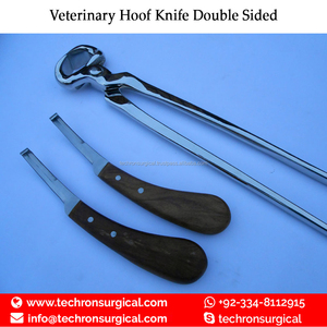 Cuchillo de pezuña veterinario de doble cara - Product Image 3