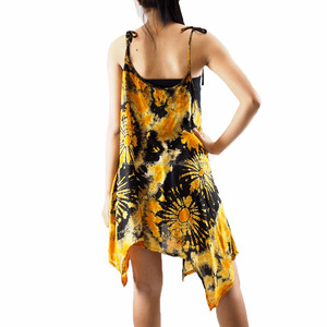 Robe mignonne pour femme NAPAT, robe courte à volants, robe grande taille, robe de femme, débardeur - Product Image 2