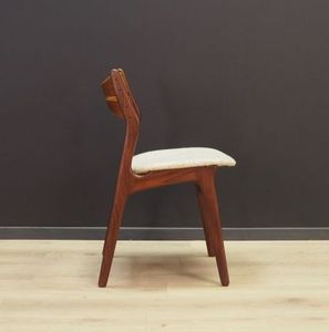 เก้าอี้เฟอร์นิเจอร์ย้อนยุคคลาสสิก-เฟอร์นิเจอร์ไม้สักเก้าอี้สไตล์ย้อนยุคอายุหกสิบเศษ - Product Image 3