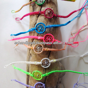   Pulsera Atrapasueños Hecha a Mano, Pulseras Colombianas Hechas a Mano - Product Image 1