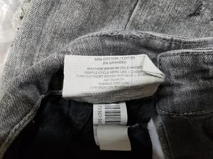 Bermuda pour hommes en coton 100% de qualité d'exportation du Bangladesh pantalon mixte pour adultes stock de vêtements de printemps - Product Image 5