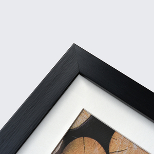 11x14 cadre photo en bois brun en détresse rustique cadre photo de ferme cadre photo d'affichage vertical ou horizontal - Product Image 2