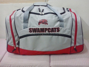 Bolsa deportiva de viaje con compartimiento para zapatos, bolso de gimnasio personalizado, grande, Oxford, a la moda - Product Image 4