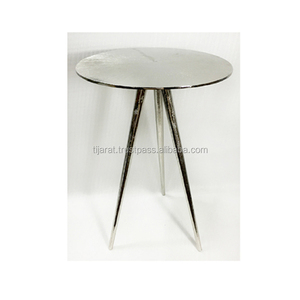 TABLE basse en métal rose, TABLE basse pour salon avec ongles - Product Image 3