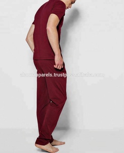 Pantalones de mujer de alta calidad al por mayor a granel, pantalones de cintura alta de pierna ancha de lona fina, pantalones de sarga de algodón transpirables - Product Image 3
