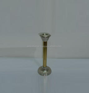 Vases en métal plaqué or antique Vase en métal pour la décoration intérieure - Product Image 2