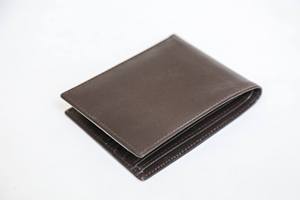 Petits portefeuilles pour hommes Moraillon en cuir - Product Image 6