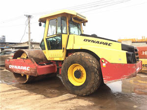 Rodillo de un solo tambor usado Dynapac Road Roller CA602 a la venta Dynapac Roller Ca251 Ca25d Ca30D Ca301d Ca301 - Product Image 3