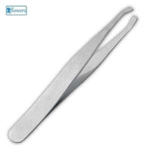 Pinzas de cejas de uso de belleza para pinzas de depilación de extensión de pestañas postizas - Product Image 1