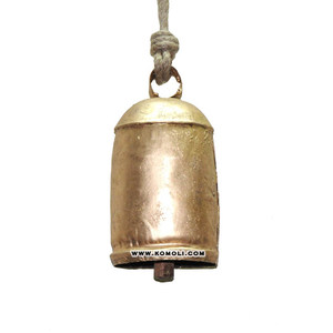 Grandes cloches de vache en métal antique, cloches de vache indiennes pour la décoration de la maison - Product Image 4