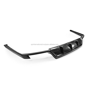 FRP de fibra de vidrio si ZT estilo difusor trasero (China) para Hyundai 9th Gen Sonata - Product Image 6