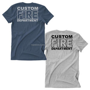 Unisex Plus Size Casual Jersey 100% Cotton O-Neck Blank T-shirt Custom Logo Printing Breathable <b>Eco</b>-Friendly - Product Image 2