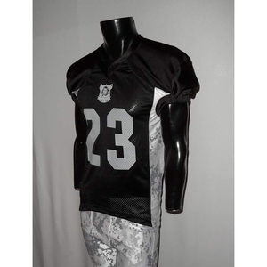 Uniformes de football pour hommes adultes en polyester/spandex, tissu sergé respirant, antibactérien, grande taille, avec service OEM personnalisé - Product Image 5