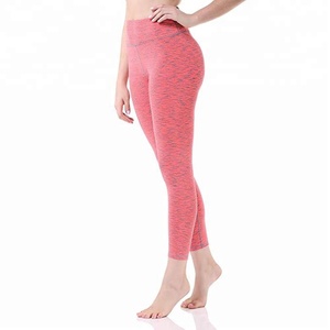 Leggings de yoga pour femmes GYM Sports Melange Leggings à taille élastique pour un entraînement confortable et une routine de fitness - Product Image 5