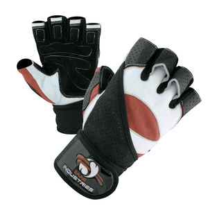 Gants d'haltérophilie en cuir unisexe pour gymnastique, musculation, crossfit, musculation, sport - Product Image 3