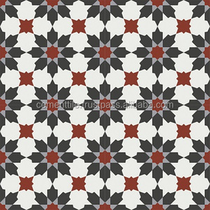 CTS 3.18 Carrelage en ciment moderne encaustique pour l'intérieur des villas, antidérapant, garantie 5 ans, fabriqué au Vietnam, qualité d'exportation - Product Image 3