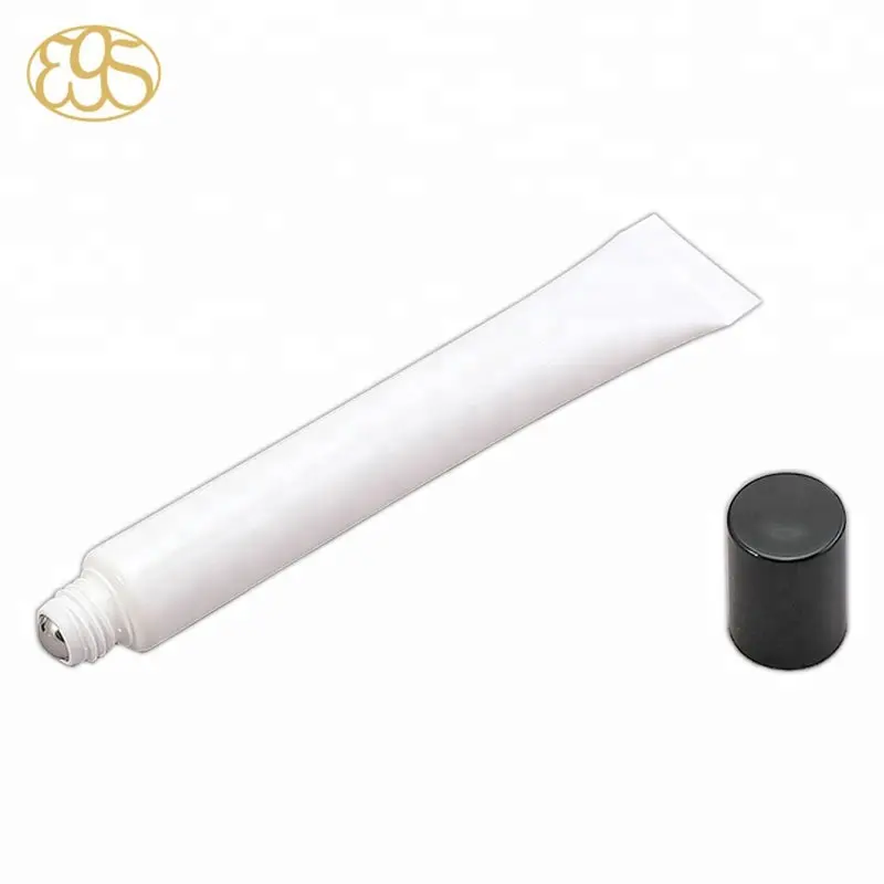 5ml 10ml 15ml Cosmetic tube roller with stainless steel ball