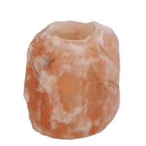 La lumière de thé au sel rose de haute qualité transforme votre espace avec le bougeoir Himalayan Star de Sian Enterprises - Product Image 5