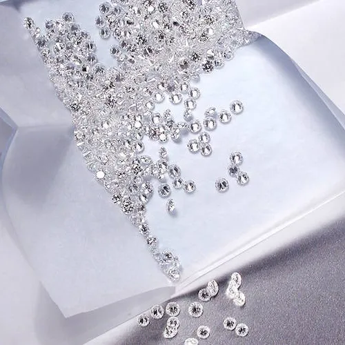 1.25ミリメートル1.80ミリメートルEarth採掘Real Brilliant Cut Loose Diamonds