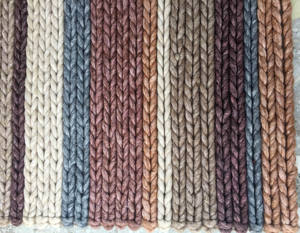 Tapis moderne tissé à la main en laine Shaggy antidérapant sur mesure motif abstrait mur à mur pour la décoration de la maison et du bureau - Product Image 3