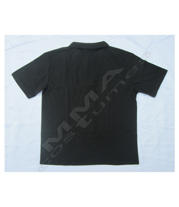 Camisa Casual de Manga Corta para Hombre, Talla XL, Tejida, Poliéster/Algodón, Antiencogimiento, con Botones Decorativos, Venta Directa de Fábrica, Logotipo Personalizado - Product Image 3