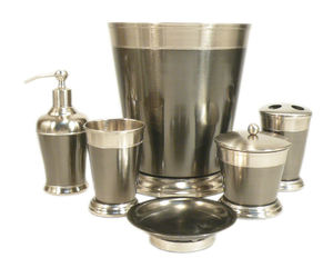 Boîte à mouchoirs en papier en métal pour décor de table de maison de luxe - Product Image 5