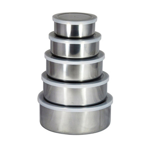 Fiambrera de acero para comida, caja multiusos de dos capas, barata, práctica, tiffin indio - Product Image 1