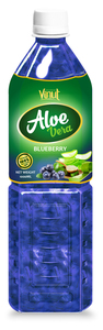 Fabricante 1L PET Botella Jugo de aloe vera original con sabor a melón OEM ODM Mayorista Etiqueta privada - Product Image 3