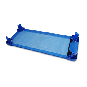 Lit en plastique empilable pour enfants, matière maille, respirant et confortable - Product Image 5