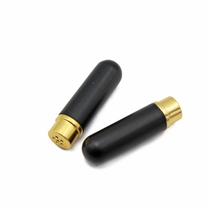 <span class=keywords><strong>Inhalateur</strong></span> en aluminium noir mat 5ML Bouteille d'aromathérapie <span class=keywords><strong>Inhalateur</strong></span> nasal en aluminium - Product Image 3