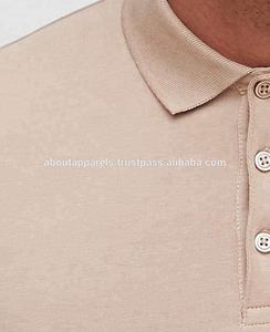 Polos de algodón 100% para hombre, cuello redondo personalizado a granel, logotipo bordado, transpirable, estampado de manga larga, diseño en blanco para adultos - Product Image 6