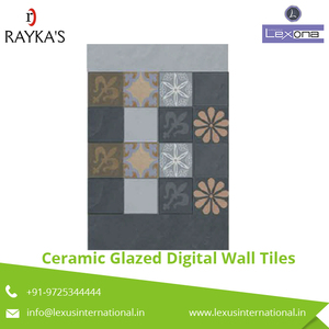 Azulejos de pared digitales esmaltados de cerámica con acabado mate de estilo de diseño moderno en varios colores - Product Image 4