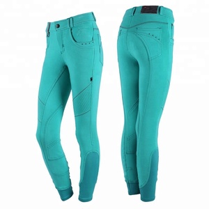 Pantalones de asiento completo de silicona Jodhpurs de tamaño personalizado superventas, calentadores de Protección deportiva con impresión digital - Product Image 1