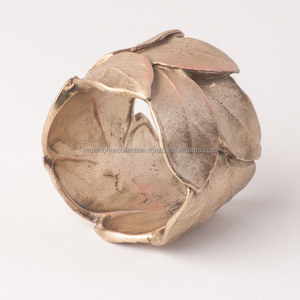 Soporte de anillo para servilletas, hoja de Bahía - Product Image 1