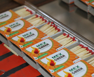 High Quality Safety Splint <b>Matches</b> Colorful Black Stick-Shaped <b>Boxed</b> <b>Matches</b> with Printed Logo Household Use Model Number Bulk - Product Image 6