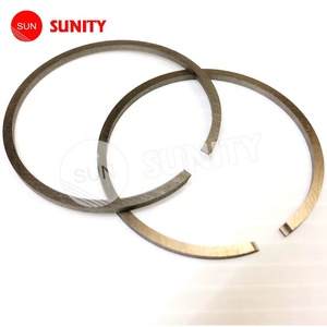 Recortadores personalizados, pieza de motor, anillo de pistón OEM de un solo cilindro - Product Image 1